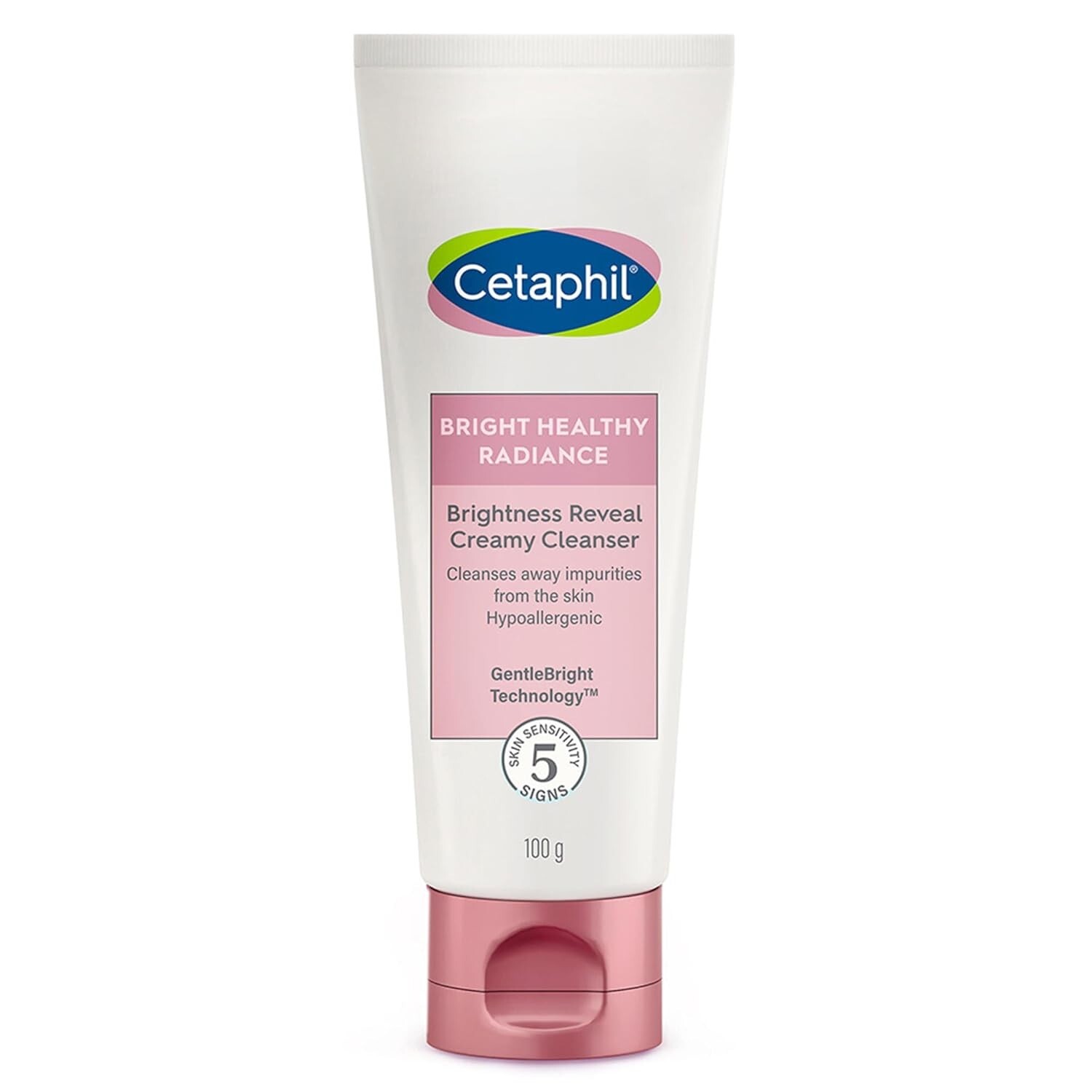 Cetaphil Brightness Reveal Creamy Cleanser – 100 g