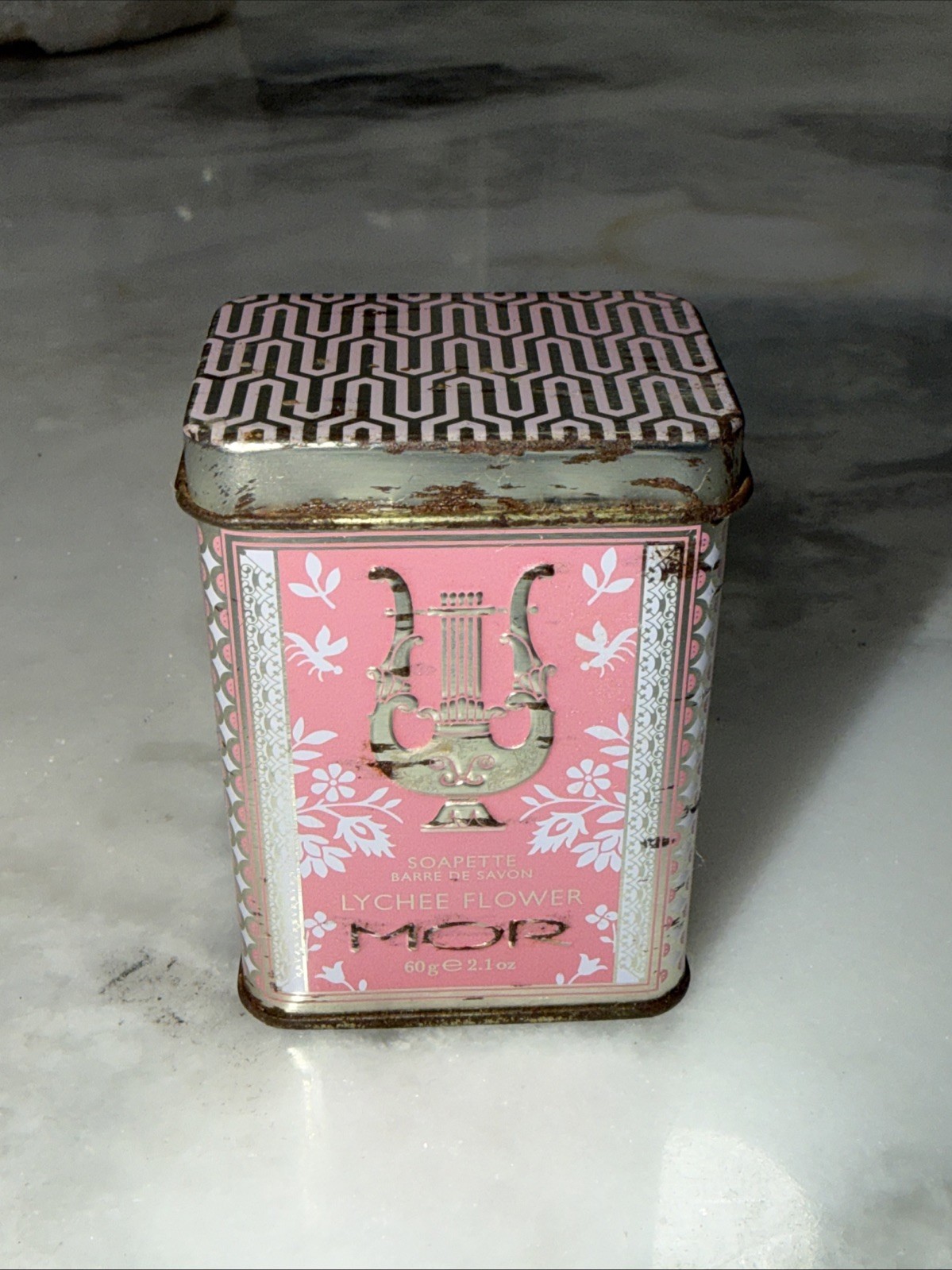 RARE Mor Belladonna Soapette 60g W/tin – Discontinued – Made in Australia