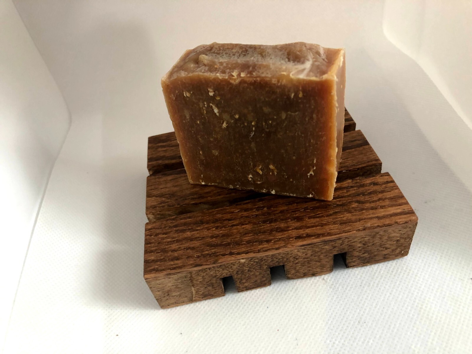 2 all natural vegan rice water shampoo bars with choice of essential water