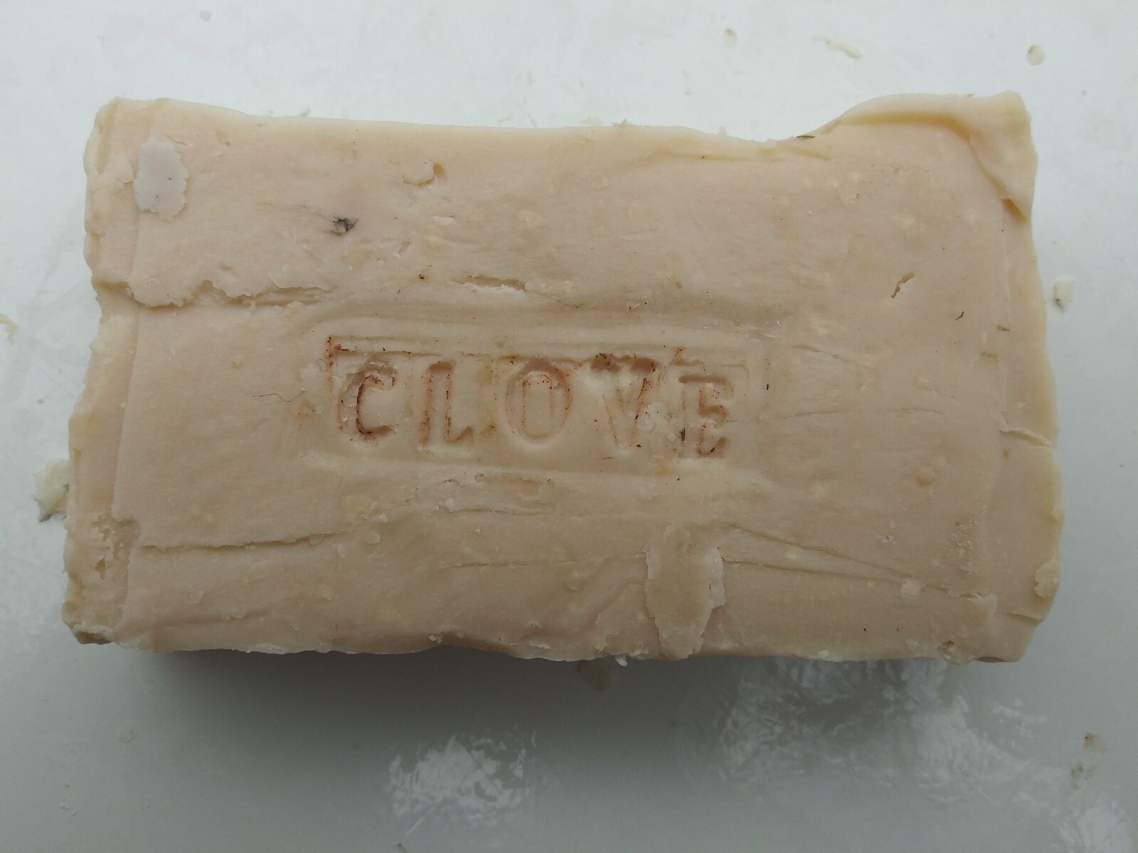 CLOVE GOAT MILK SOAP HAPPY GOAT CREAMERY PURE ESSENTIAL OIL VEGETABLE CHEAP RAW