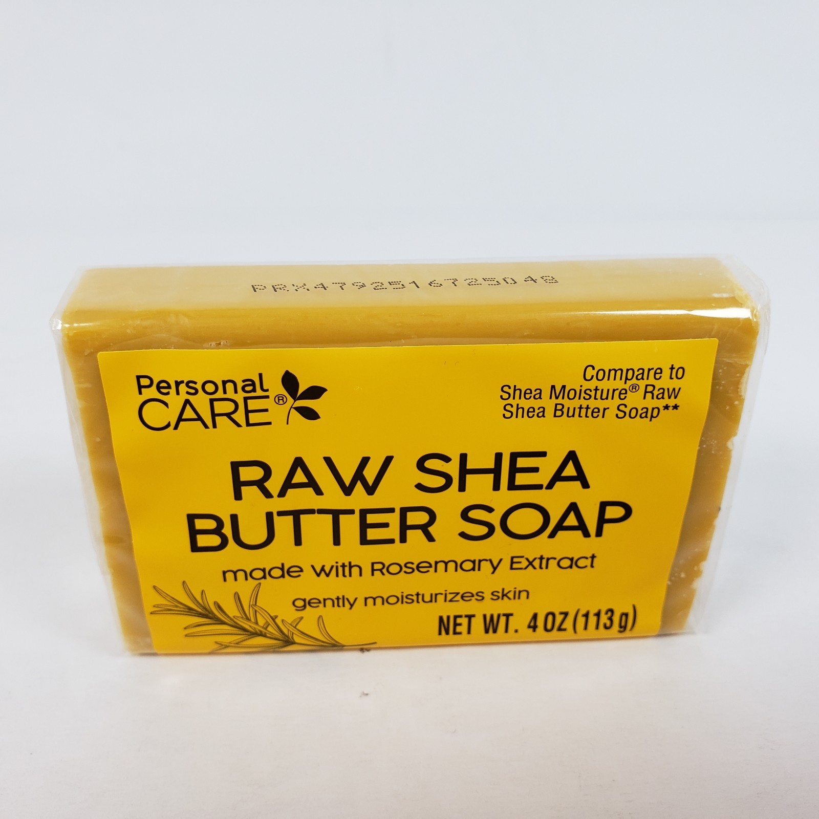 Personal Care Raw Shea Butter Soap Rosemary Extract Moisturize Skin Bar Soap 4oz