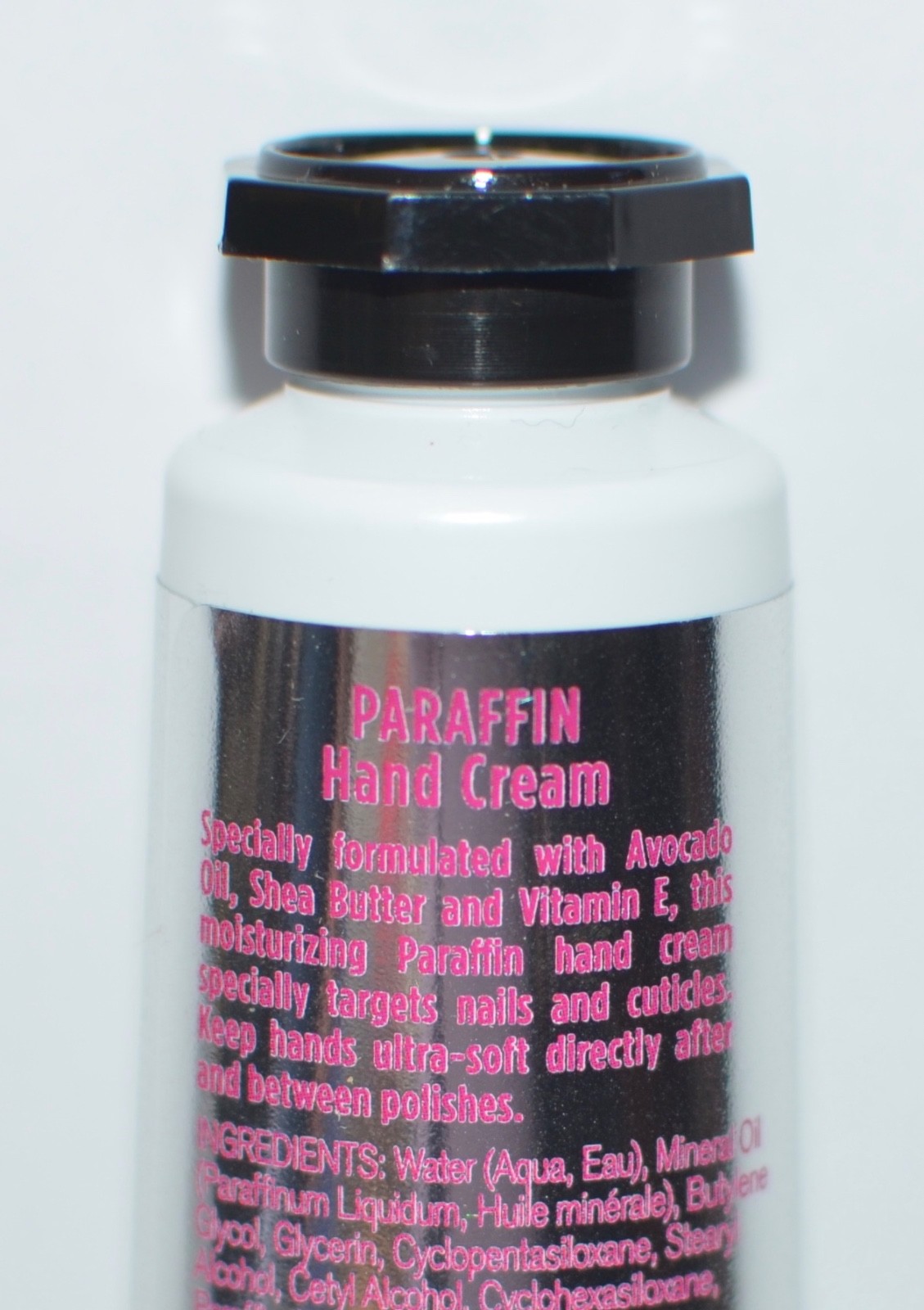 BATH BODY WORKS PARAFFIN HAND NAIL CUTICLE CREAM LOTION SHEA BUTTER 1OZ TRAVEL