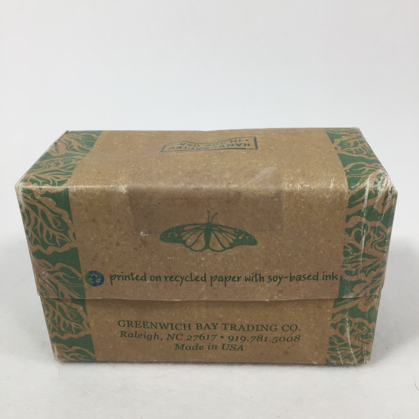 Greenwich Bay Trading Co 8.6oz Essential Oil Bar Soap Cucumber Mint