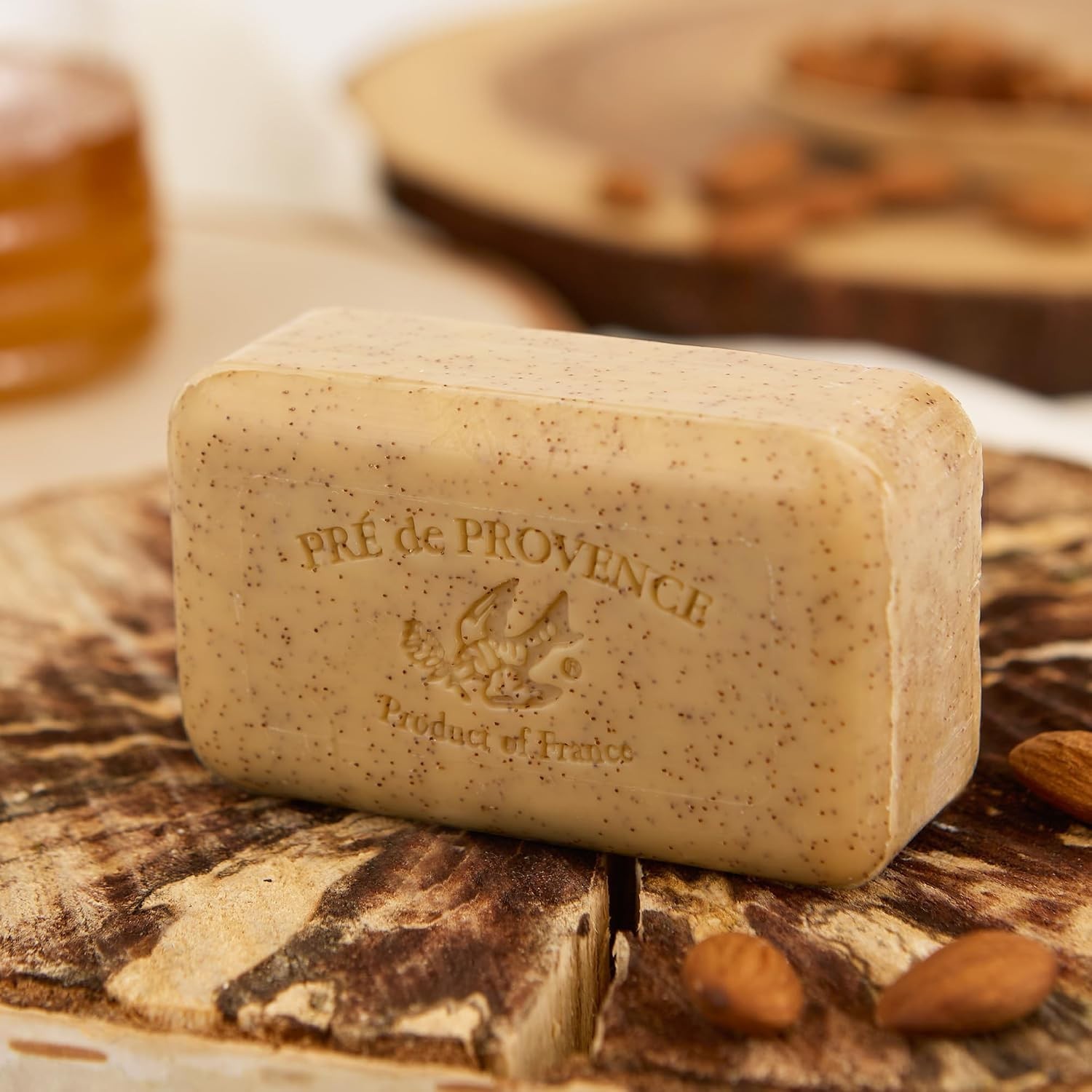 Luxury 5.3oz Moisturizing Soap Bar – Shea Butter with Aromatherapy Benefits