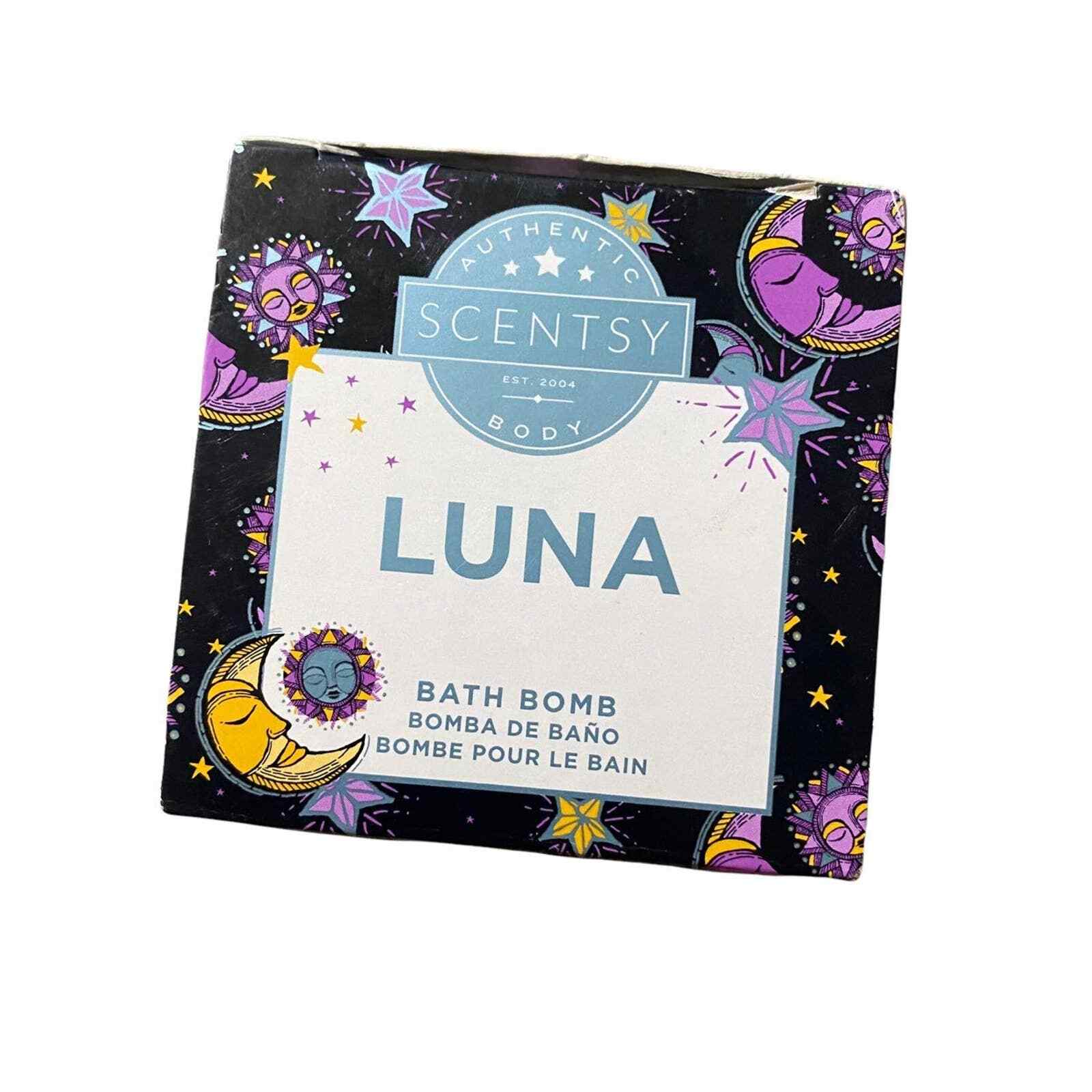 Scentsy Body LUNA Bath Bomb 5.3 oz. Brand New in Box