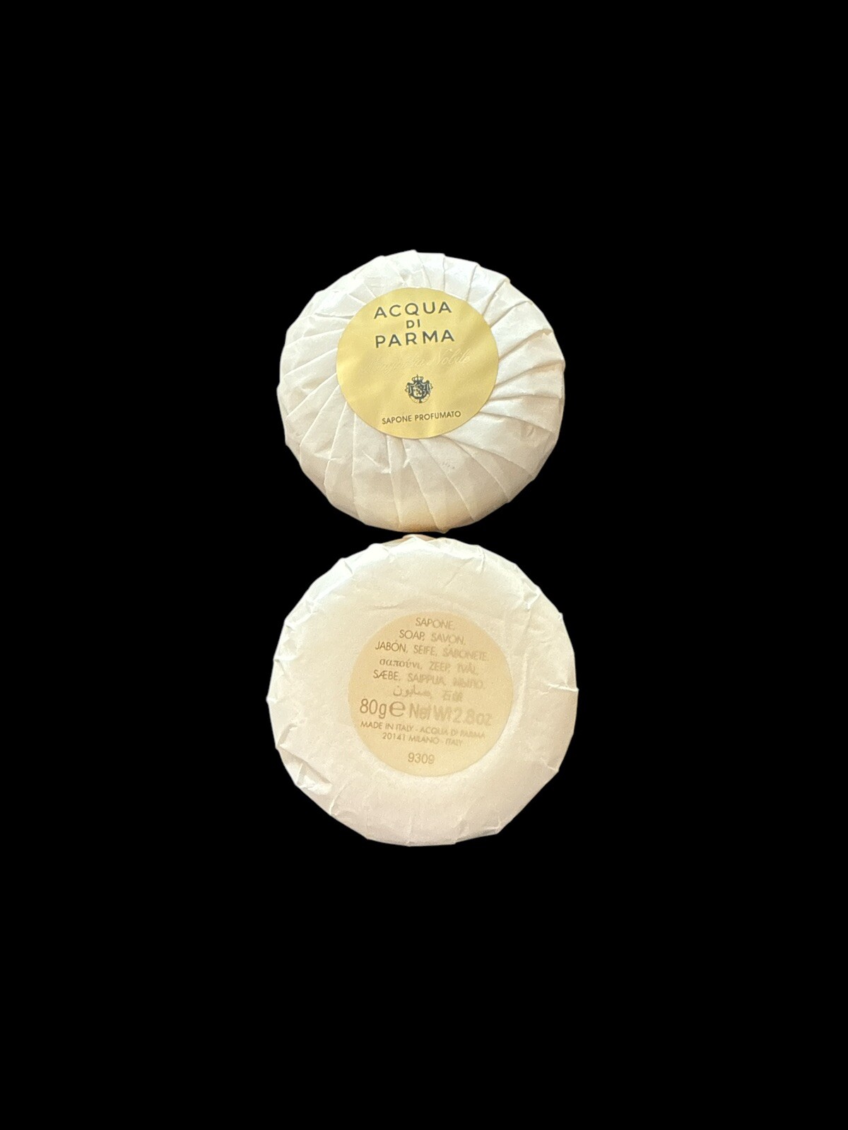 SALE NEW Acqua di Parma Magnolia Nobile Perfumed Soap Bar 80g 2.8oz Lot 2