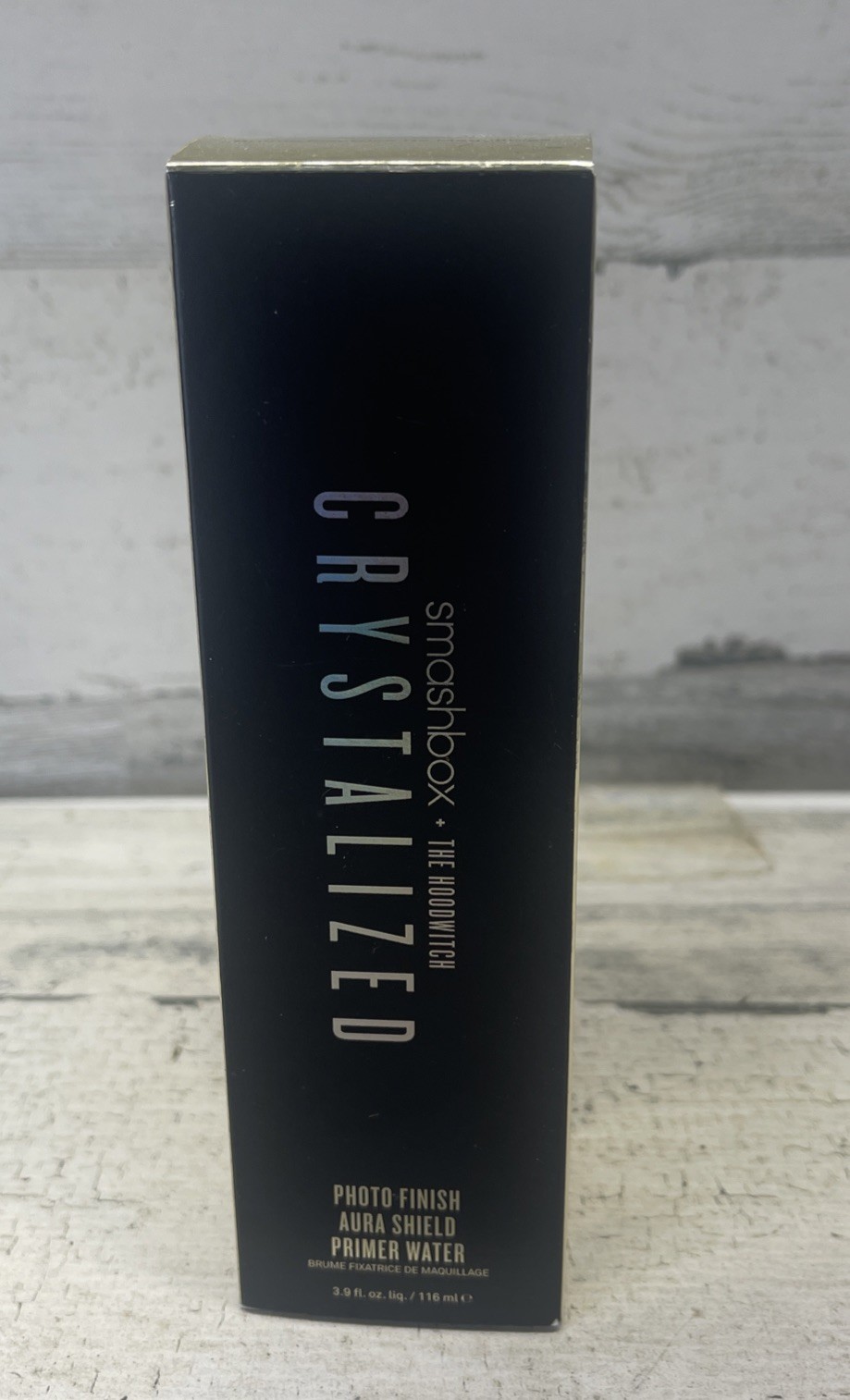 Smashbox Crystalized Primer Water, Aura Shield, Clary Sage+Tea 3.9 fl oz/116 ml
