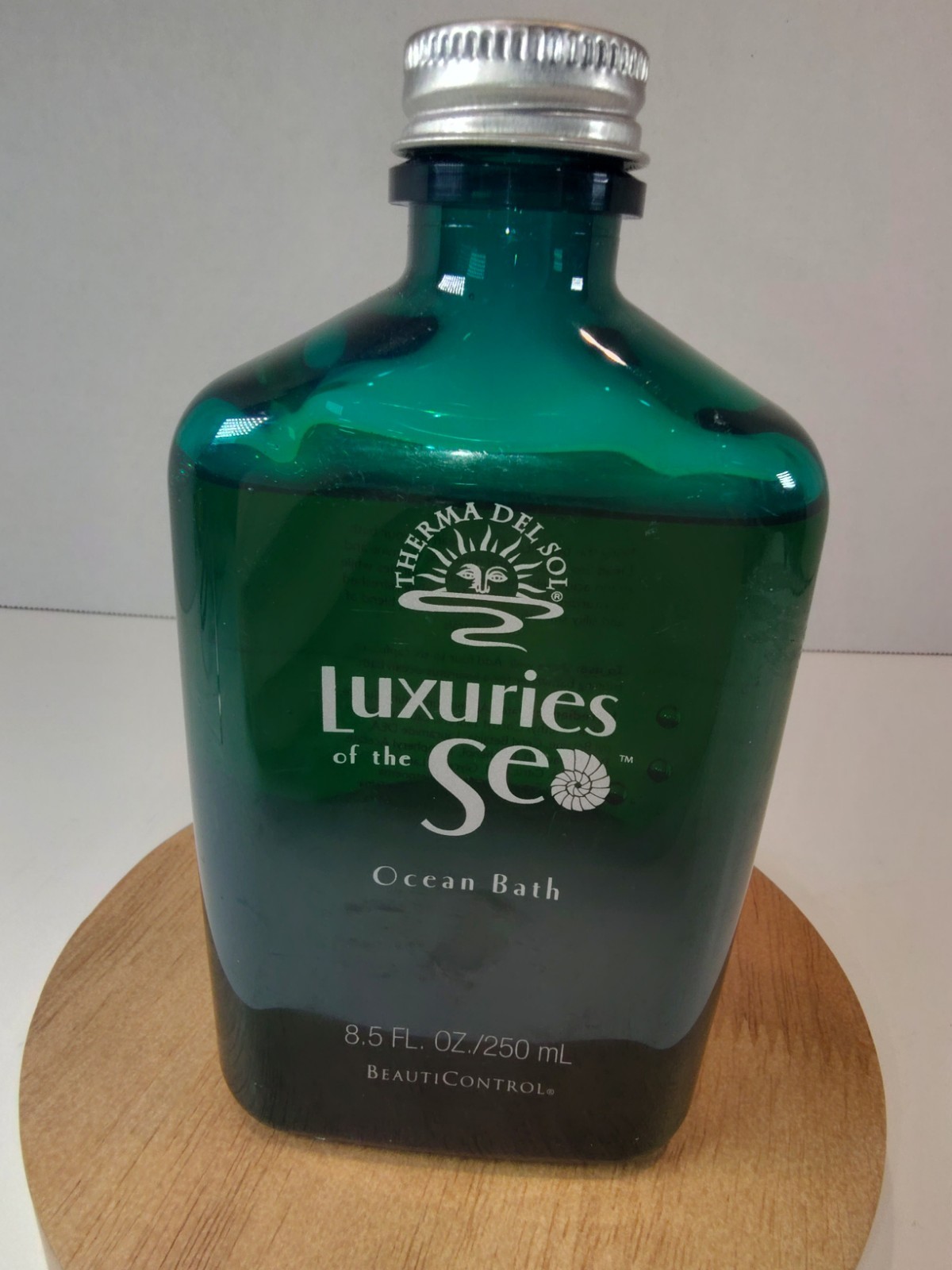 Beauticontrol Therma Del Sol Luxuries Of The Seas Ocean Bath 8.5oz