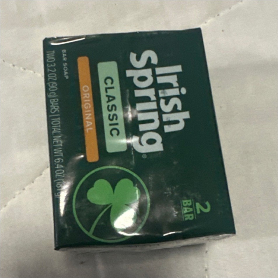 Irish Spring Classic Original Bar Soap 2 Pack 6.4 oz