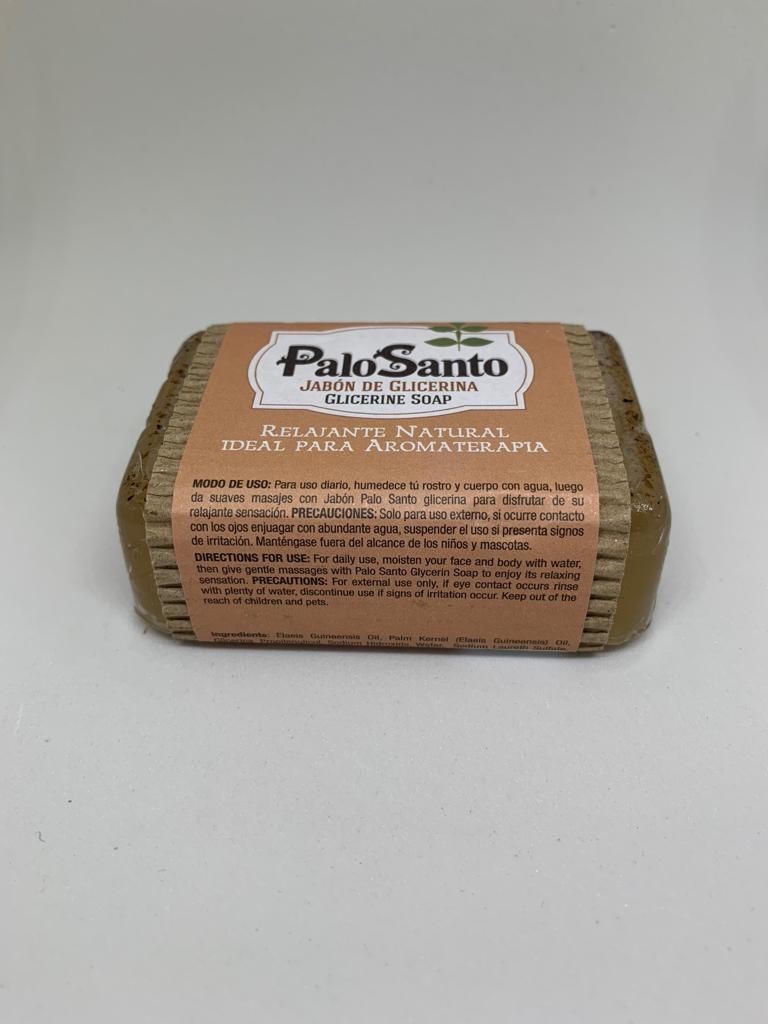 Palo Santo Glycerin Soap 100 gr,Ship From Miami