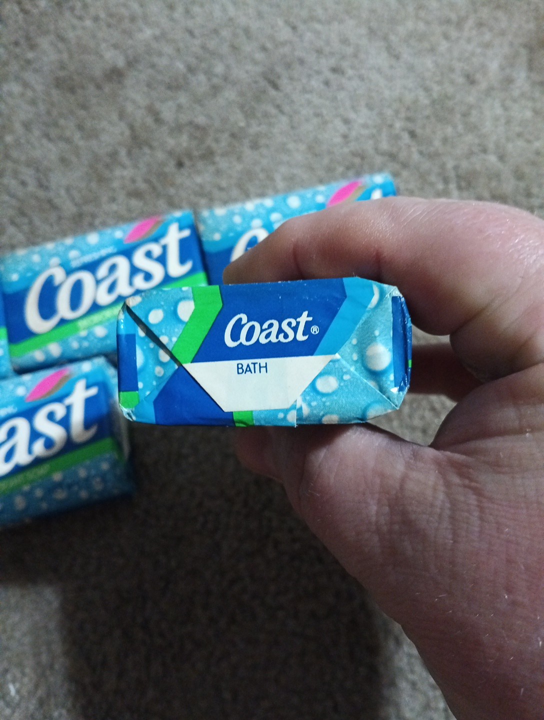5x Coast deodorant bar soap vintage 5 Oz Refreshing New sealed super size lot