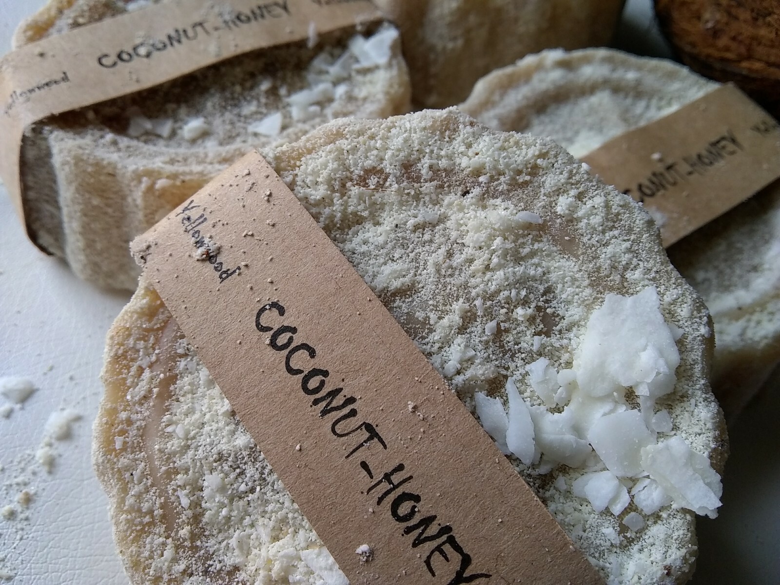 Coconut-Honey Soap