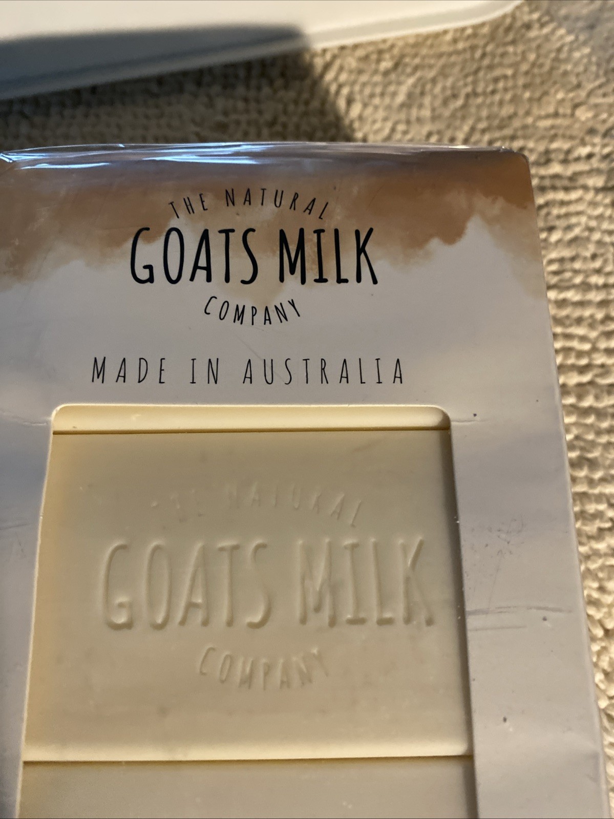 The Natural Company GOAT Milk And Manuka Honey