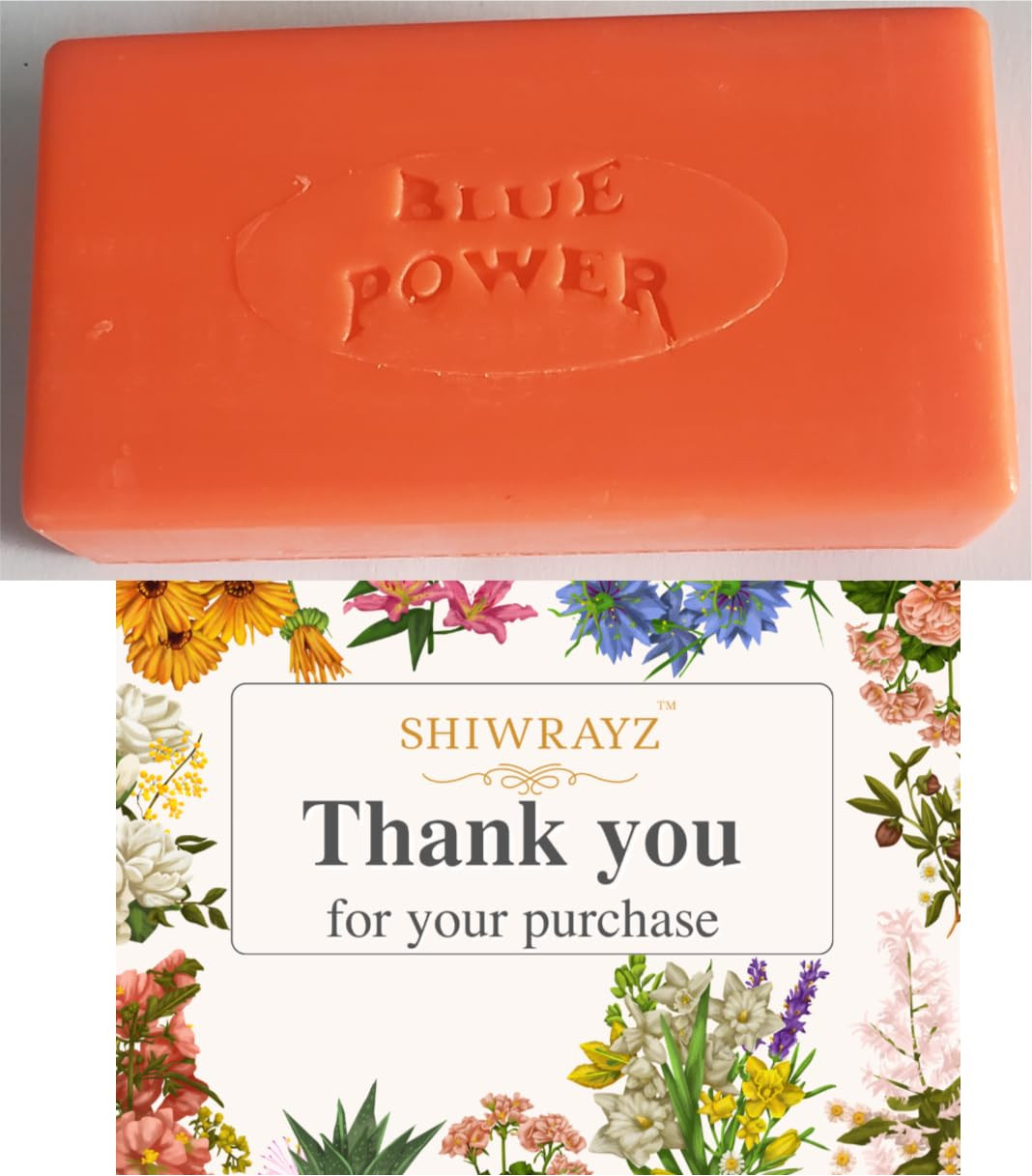 Blue Power Carbolic Soap Germicidal Soap, n Authentic Carbolic Soap (Pack of 1)