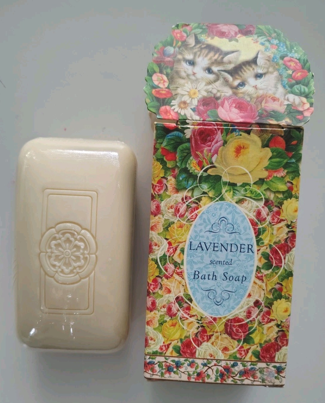 3 Fragrant Luxury Bath Soaps: Lavender & Pear For Her, Bourbon Vanilla For Him