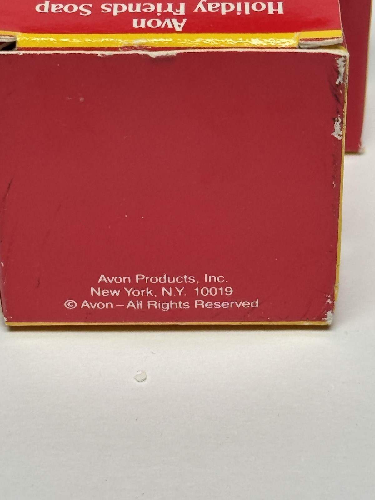 Huge Lot Of Vintage Christmas Avon Decorative Bars Of Soap NIB