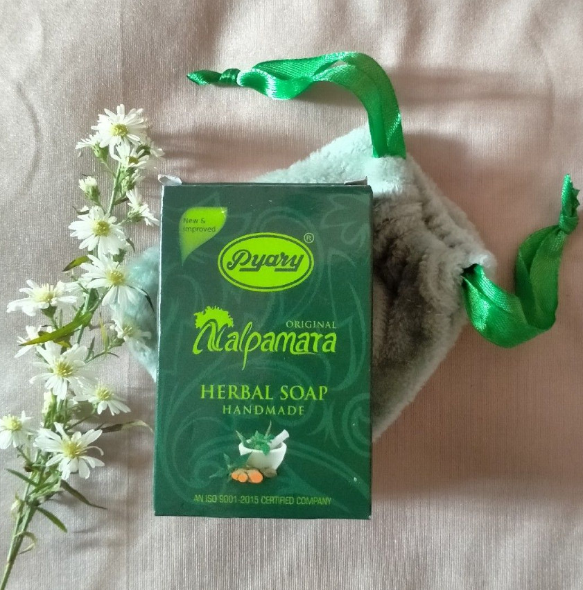 4 X Indian Pyary Nalpamara Original Herbal Soap – 75g Hand Made ⭐FAST SHIPPING⭐