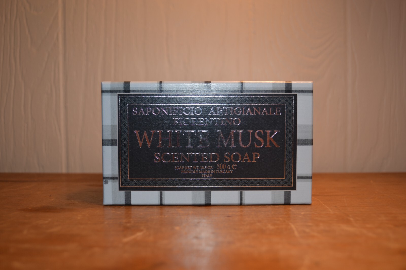 Saponificio Artigianale Fiorentino Bar Soaps | White Musk | 10.05 Oz
