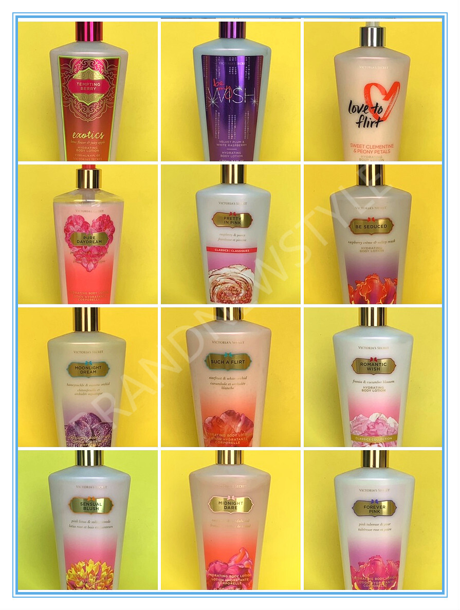 VICTORIA SECRET VS FANTASIES BODY LOTION -YOU PICK ONE