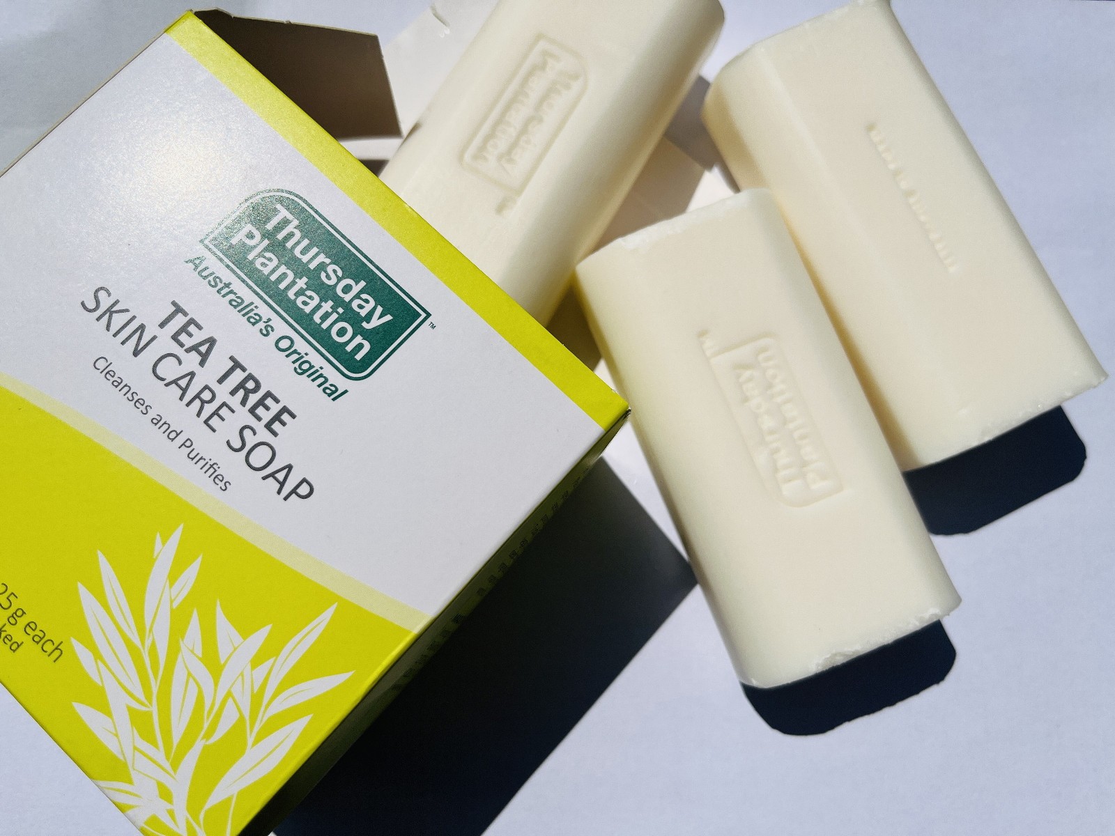 Thursday Plantation Tea Tree Oil Skin Care Soap 3x 3x 125g (9 Bars) Australia