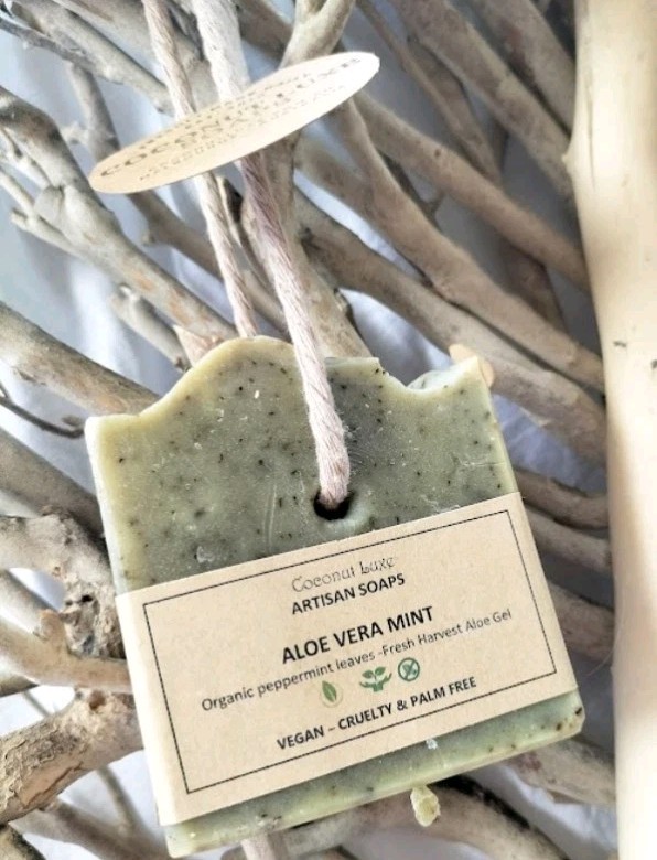 Handmade Natural Soap On A Rope Made Wholesale Soap Bundles 6 Pack