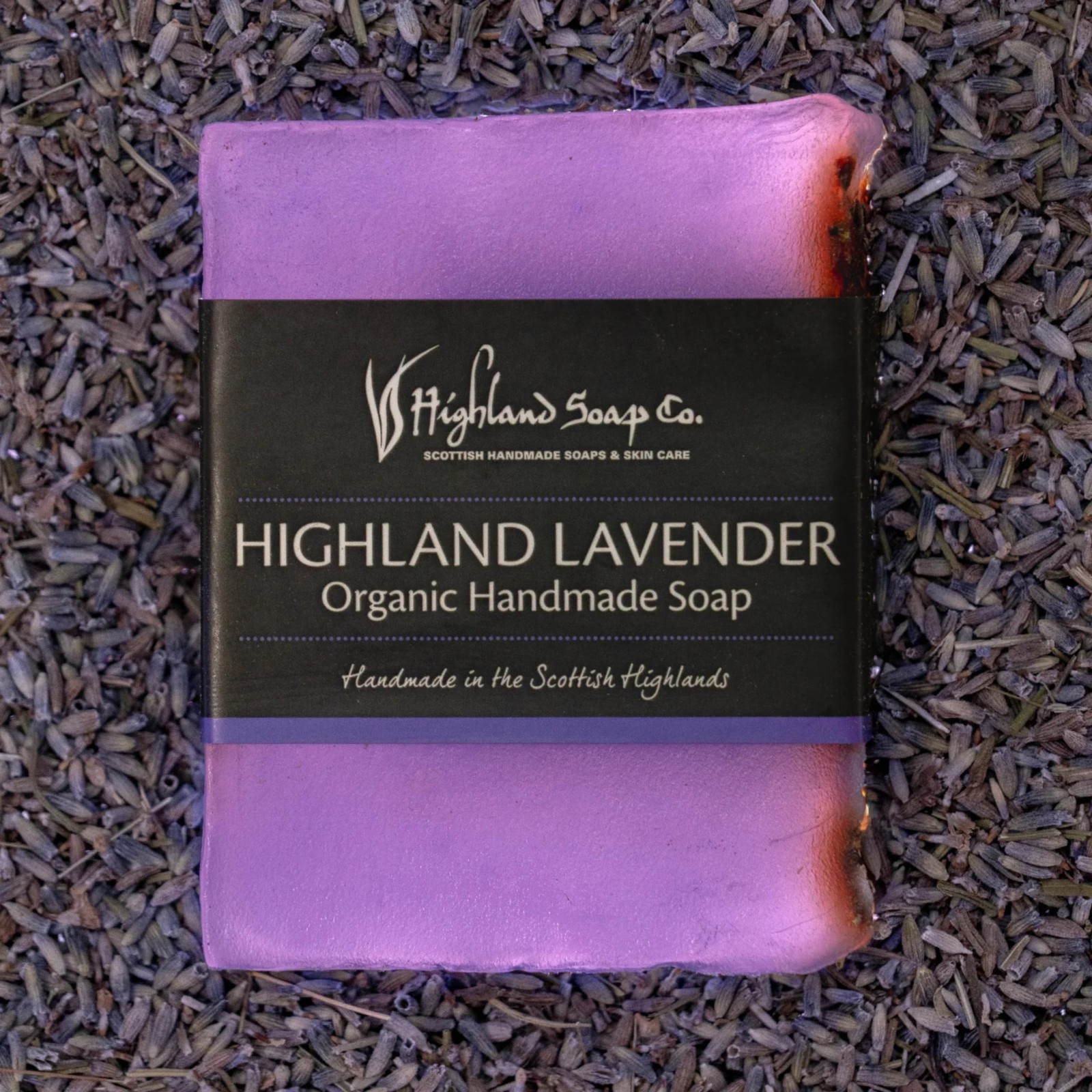 The Highland Soap Company, Handmade Scottish Organic Vegetable Oil Glycerin S…