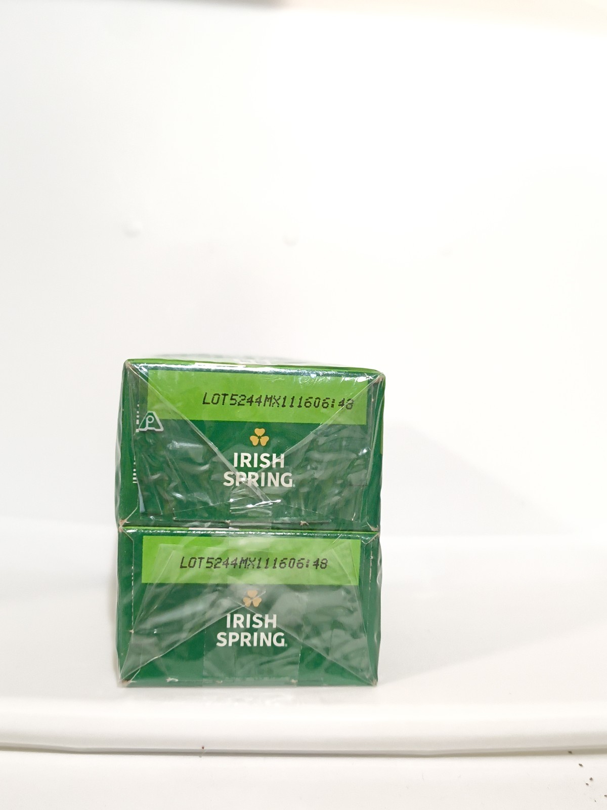 Irish Spring Classic Original Bar Soap 2 x 3.2 oz Bars 6.4 oz Total