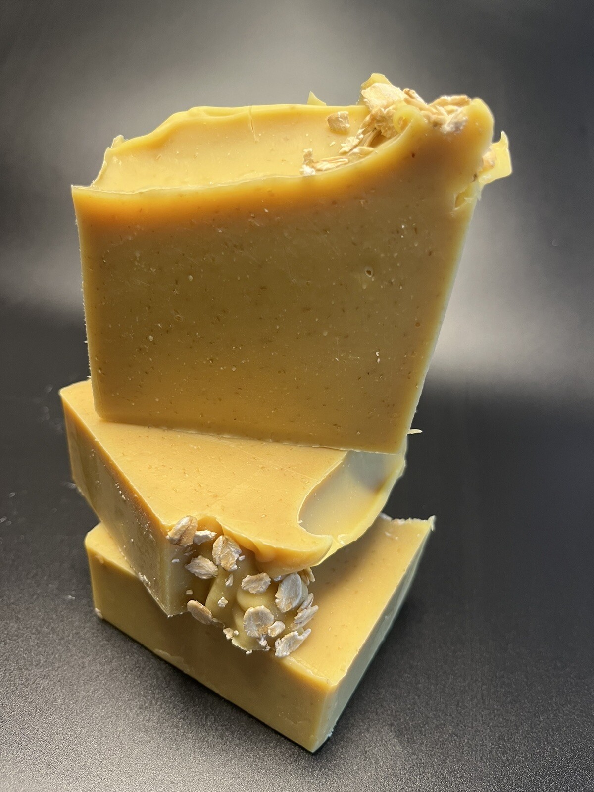 Handmade Soap – Goat Milk with Oatmeal & Honey – Cold Processed