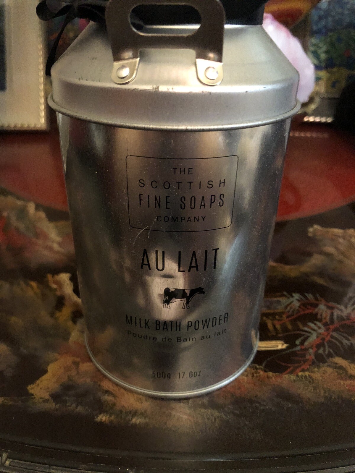 THE SCOTTISH FINE SOAPS CO MILK BATH POWDER *AU LAIT* 17.6 oz