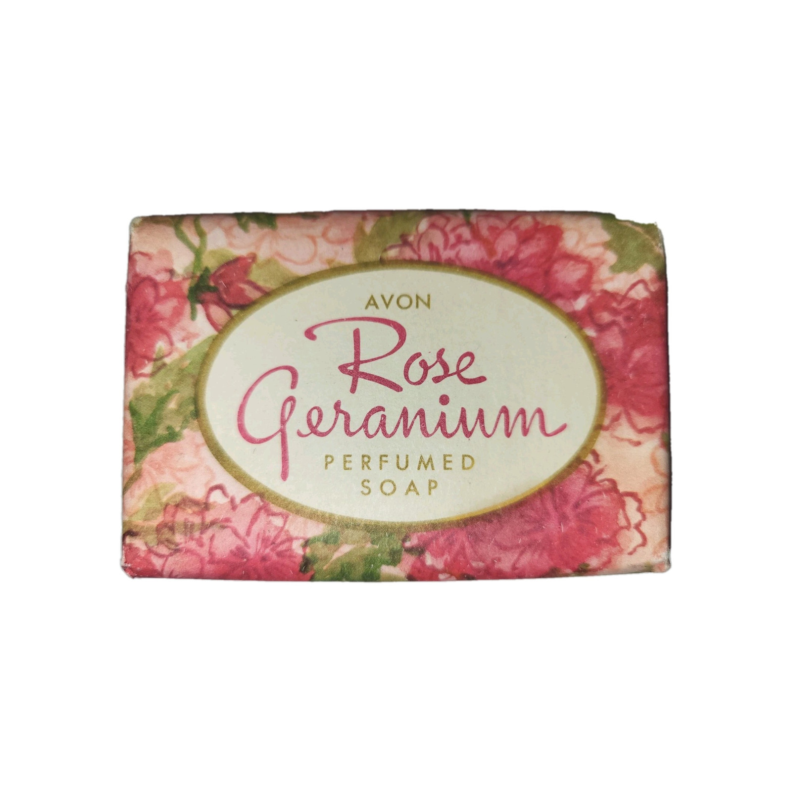 Avon Rose Geranium perfumed bar soap 3 oz – 2 Bars