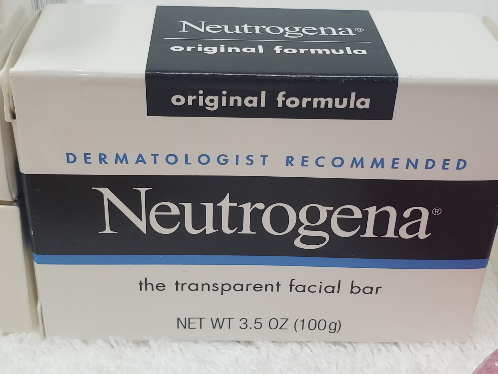 Lot 12 NEW Glycerine Bar Soap Neutrogena Acne Sugar Cookie Tangerine Cranberry +