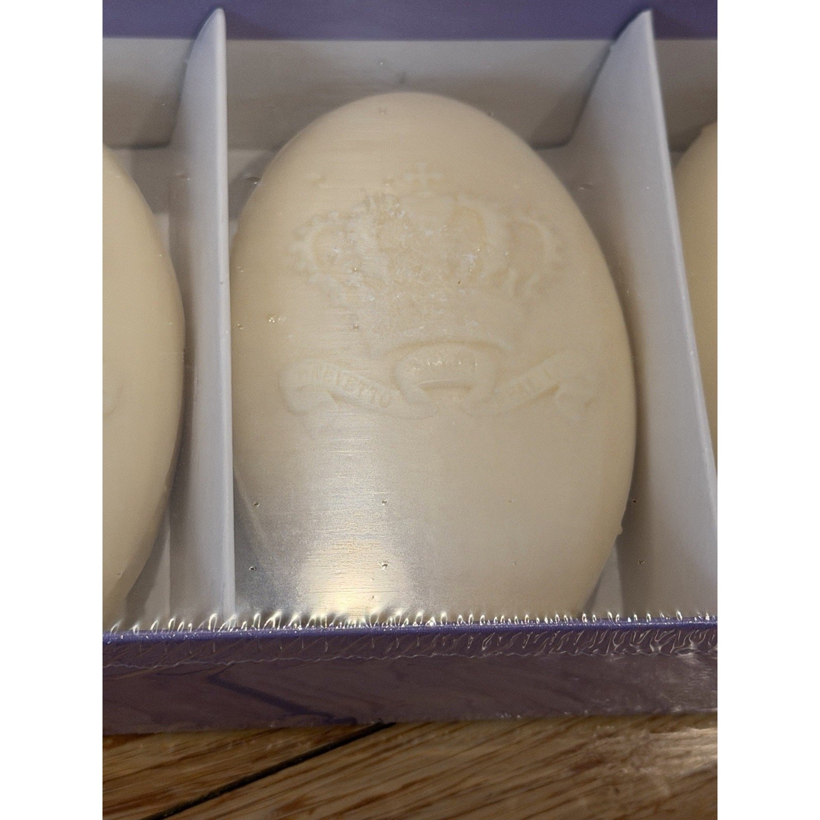 3 Giardino Toscano Triple Milled Bath Soaps Lavender Calicantus Italy 15.9oz New