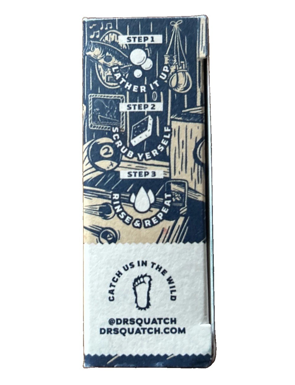 New! Dr. Squatch Friday Night 5oz Bricc Limited Edition! Free Shipping