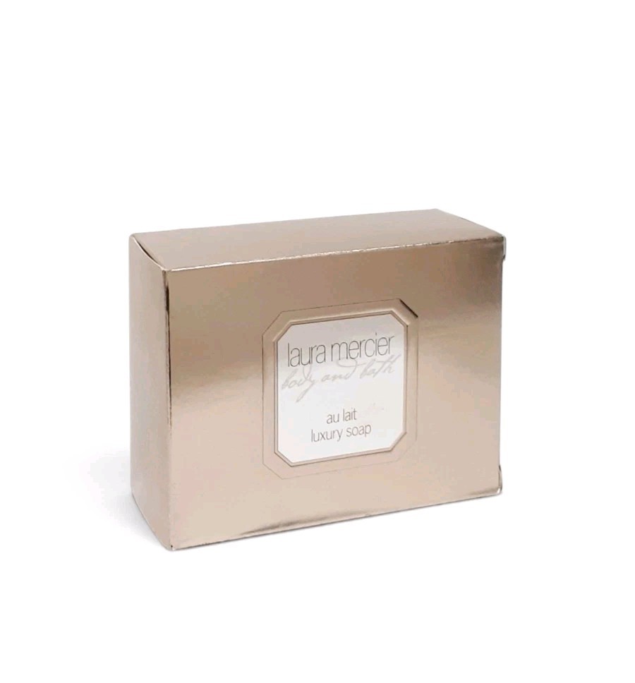 Laura Mercier Au Lait Luxury Soap 7.15 oz SEALED Free Ship!