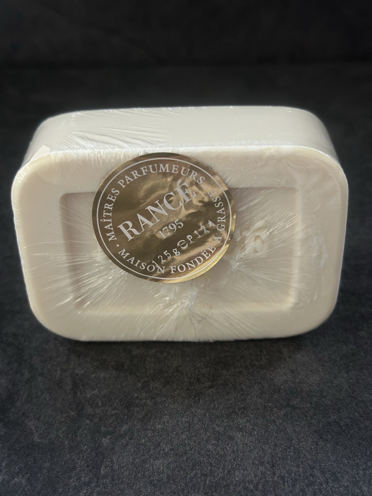 Vintage Rancé 1795 Le Roi Empereur Soap 3.5oz Sealed Imperial