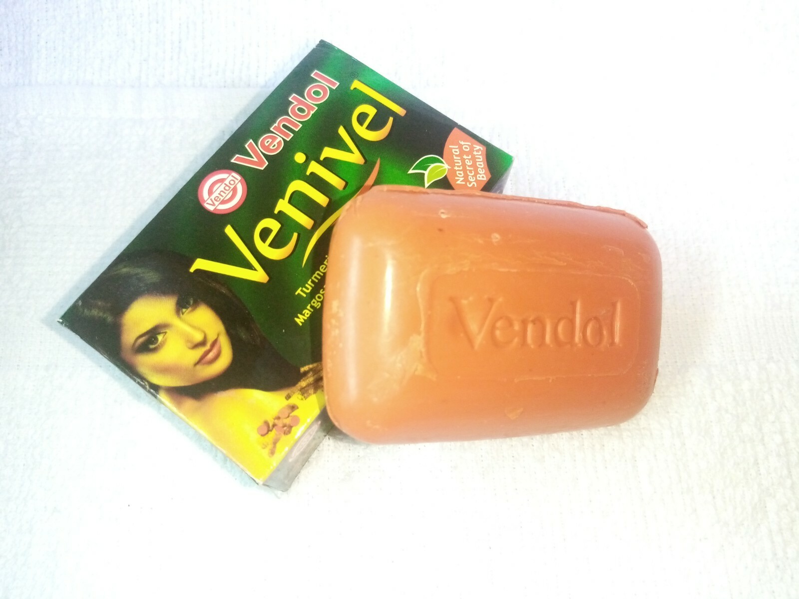 Herbal Beauty Ayurvedic VENDOL VENIVEL Body SOAP Natural Venivel Sri Lanka 80g