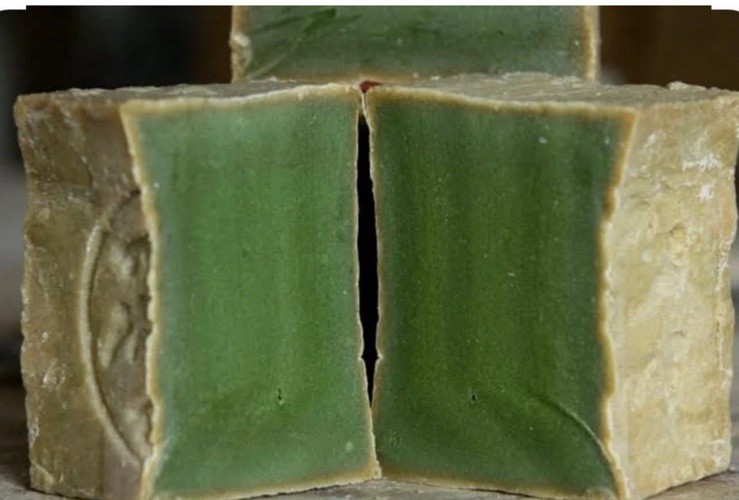 Laurel oil soap Olive Traditional Natural Aleppo-Ghar Best Vegan صابون غار حلبي