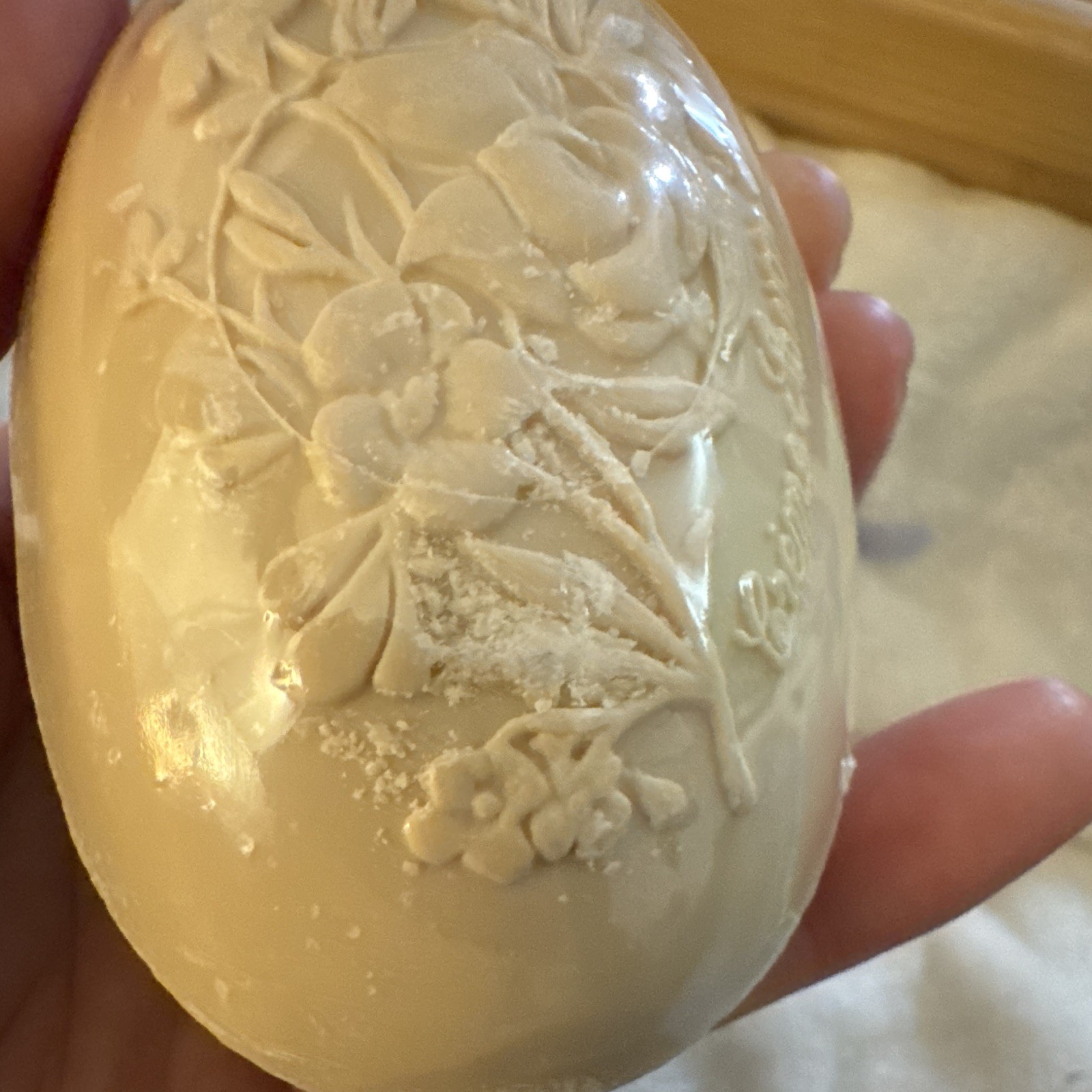 Rance 1795 Creme Savon Extra Scented Oval Floral Soap for Body & Hands 100g
