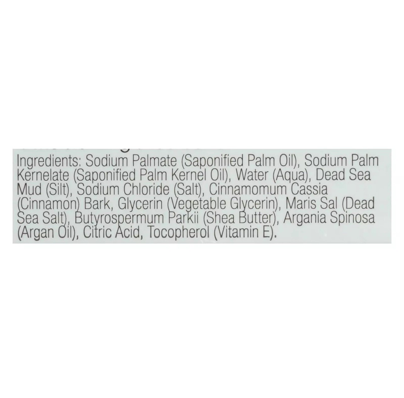 One With Nature Dead Sea Minerals Triple Milled Bar Soap – Dead Sea Mud