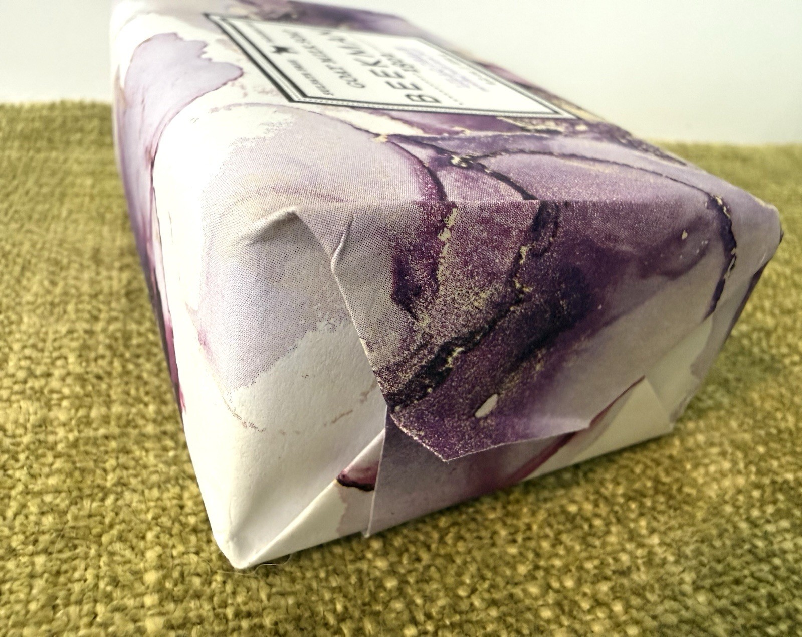 BEEKMAN 1802 LILAC DREAM BAR GOAT MILK SOAP 9oz NEW SHIPPING FREE