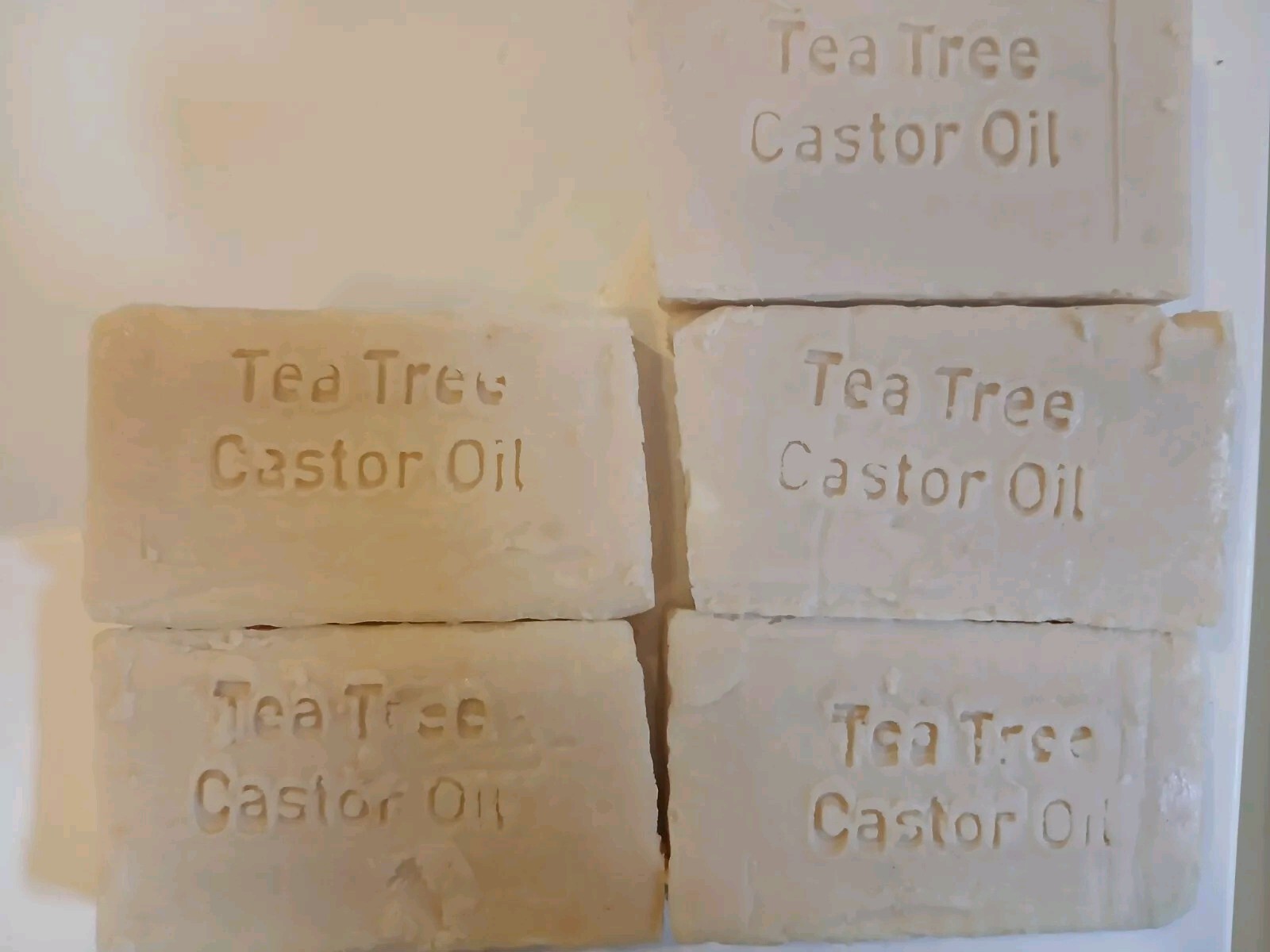 TEA TREE CASTOR OIL GOAT MILK SOAP HAPPY GOAT CREAMERY FREE SHIPPING BUNDLE