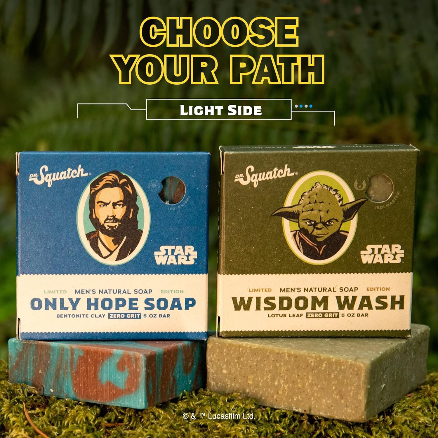 Dr. Squatch Star Wars Soap Collection Episode 1 with Collector’s Box BRAND NEW