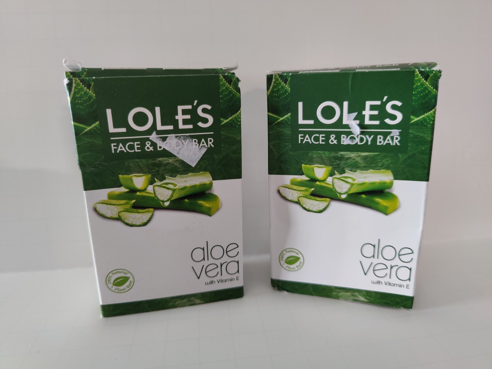 [2] LOLE’S Face & Body Bar Aloe Vera with Vitamin E NEW 3.5 oz Bars