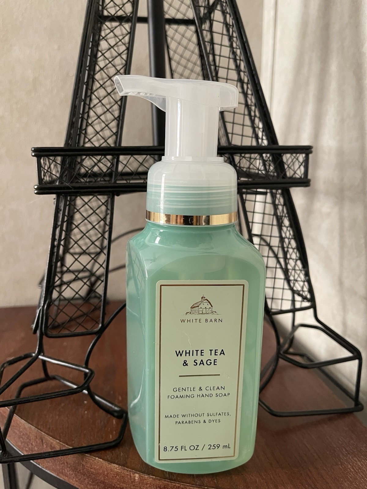 Bath & Body Works White Tea & Sage Foaming Hand Soap 8.75oz Fastship