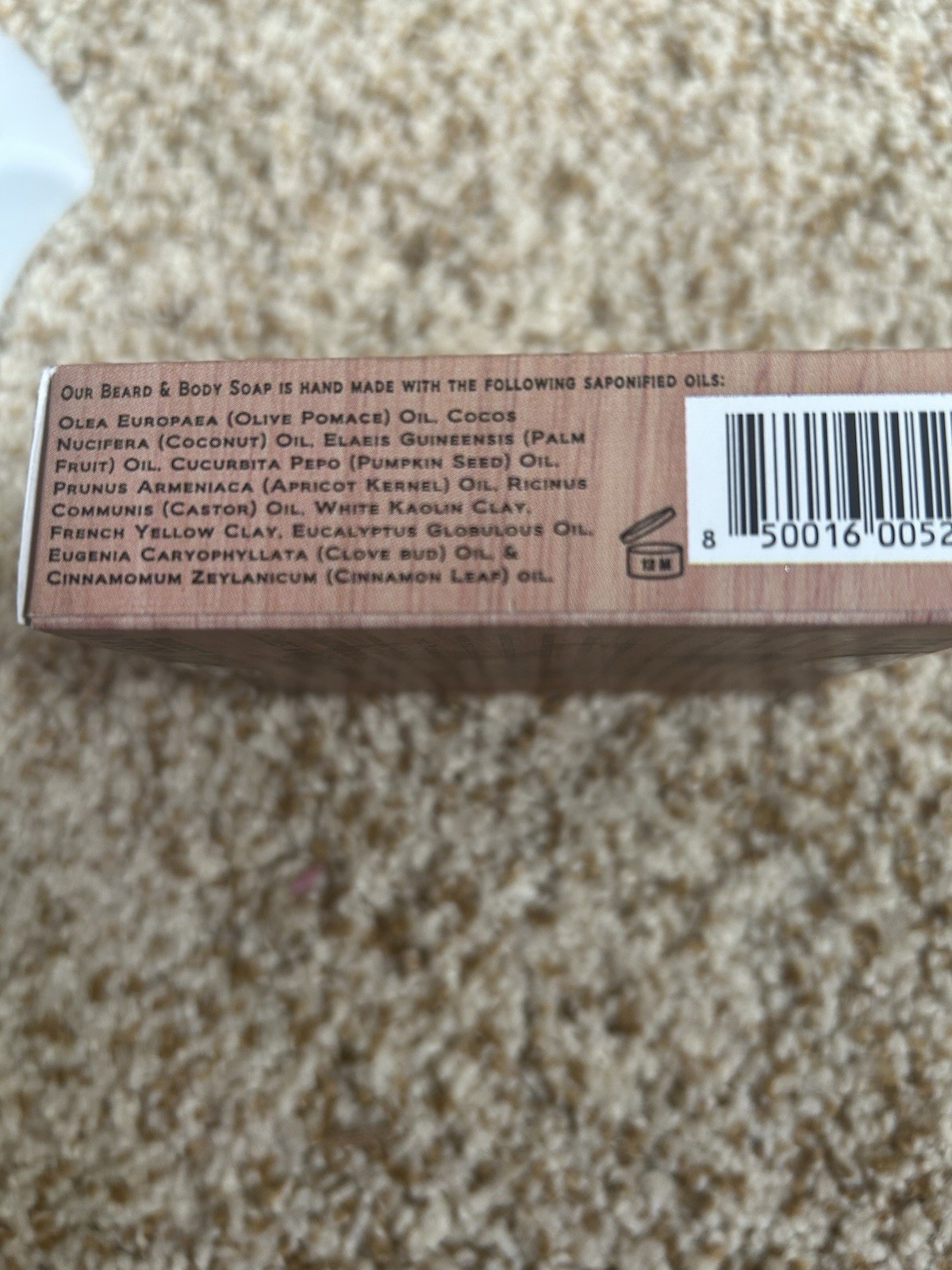 Honest Amish ~ Organic Handmade Soap ~ Beard And Body Soap – Made In The USA –