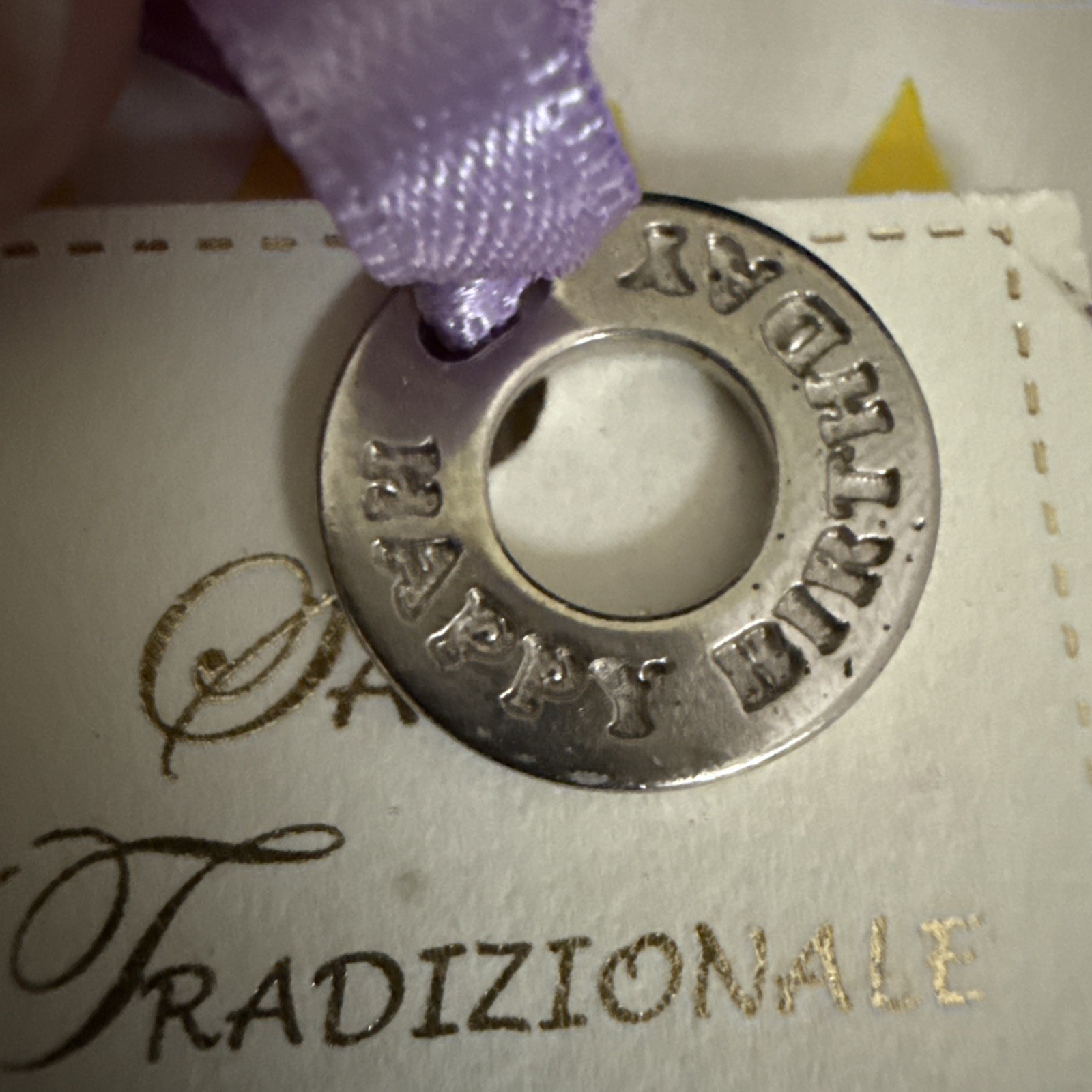 Sapone Tradizionale bar soap made in Italy Jasmine Scented 9.5 oz HappyBirthday