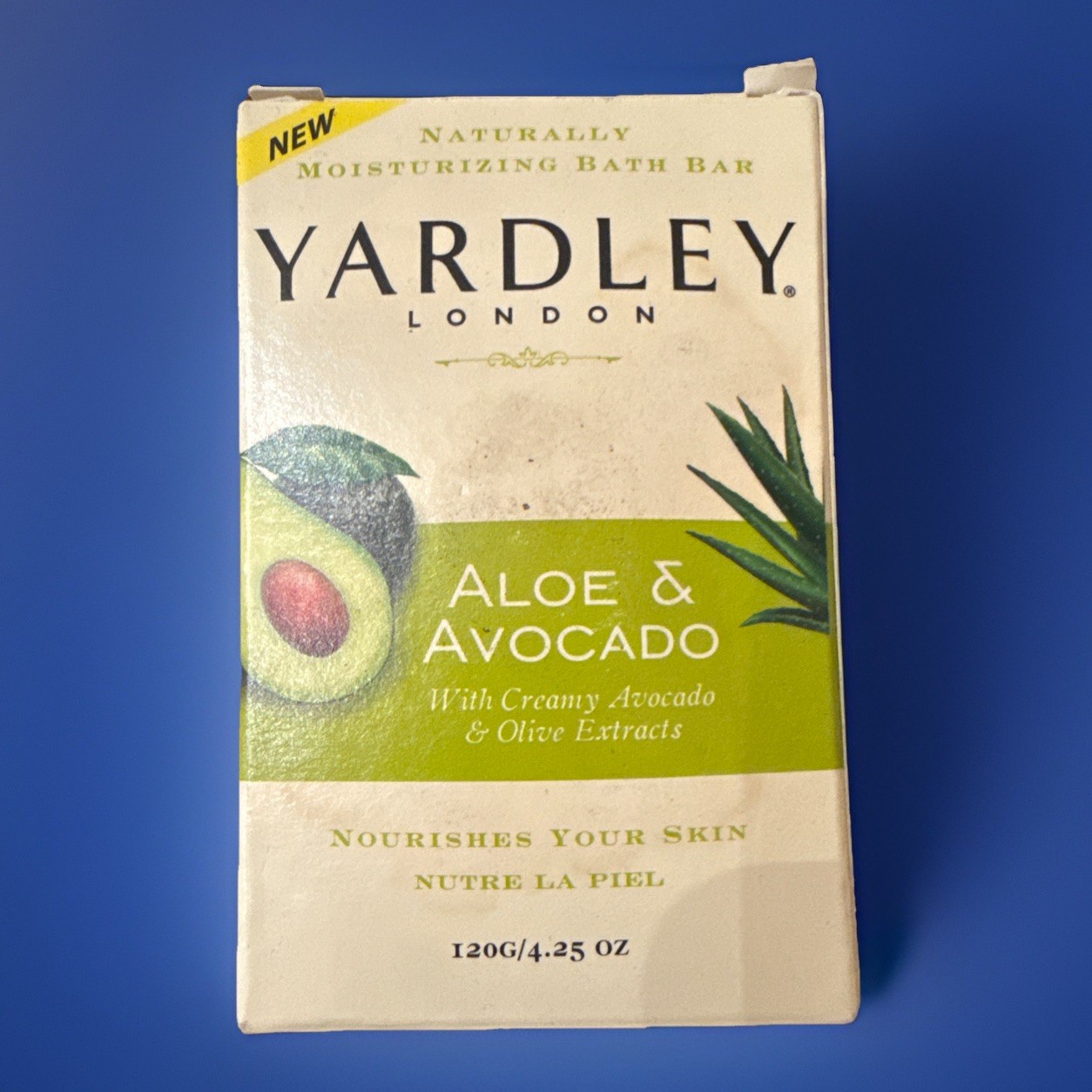 Yardley London Soap 4.25oz Bars, Hand Face Bundle 6-Pack as shown in pictures