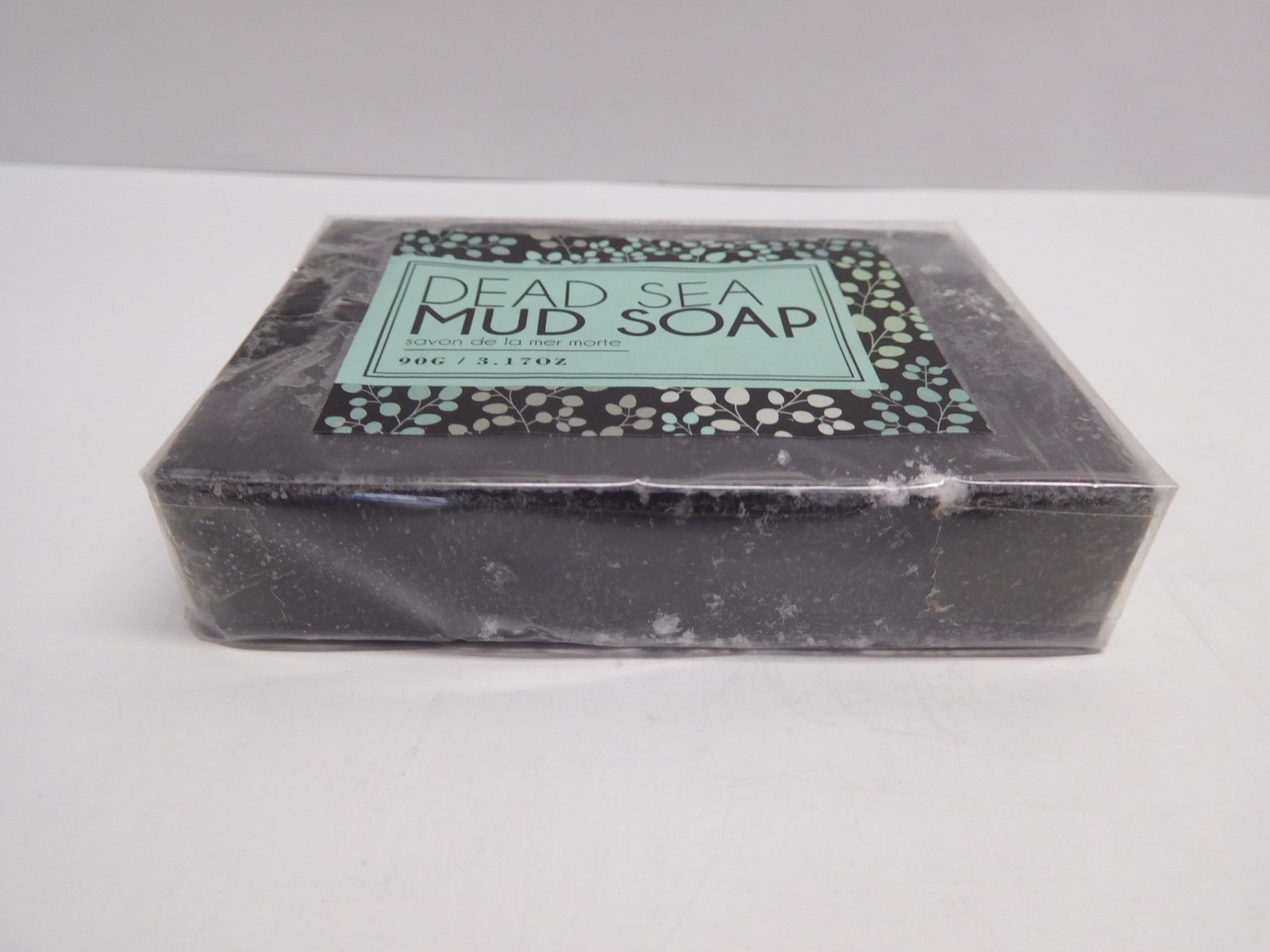 3 Pack Beauty Frizz Soap Bars Dead Sea Mud & Sweet B Honey New in Sealed Package
