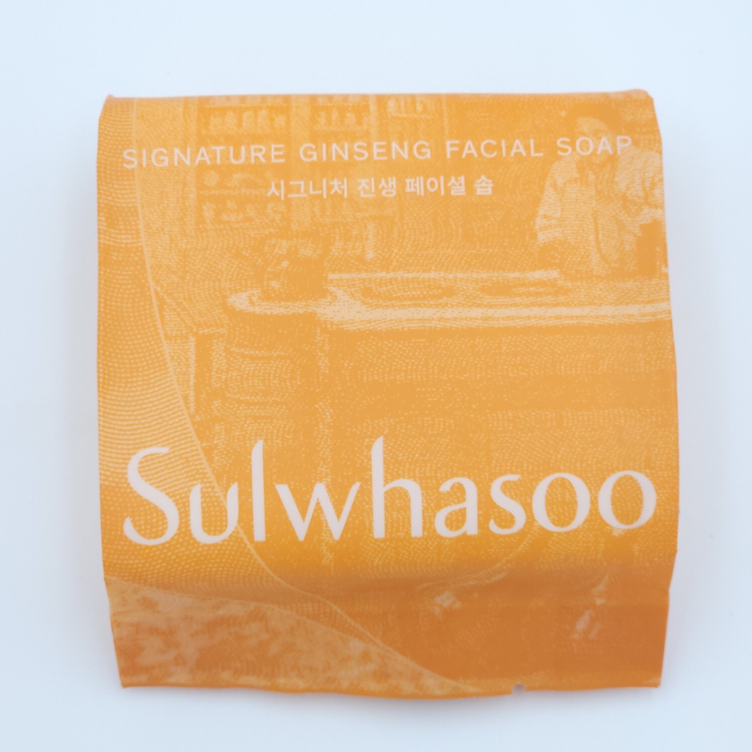 Sulwhasoo Signature Ginseng Facial Soap 120g x 2ea Soothing Creamy K-Beauty