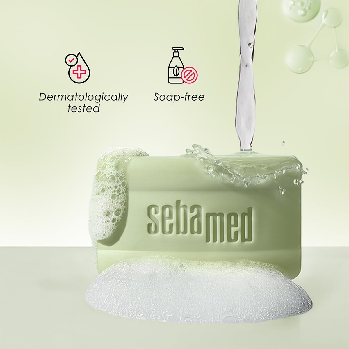 Sebamed Cleansing Bar 100g pH 5.5 Soap Free Sensitive Dry Skin Care
